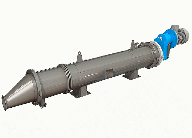 Rotating Scraped Surface Heat Exchangers – HRS R Series